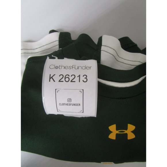 Vermont Catamount Shirt Small Under Armour Pullover Jersey Spell Out * - Picture 11 of 11
